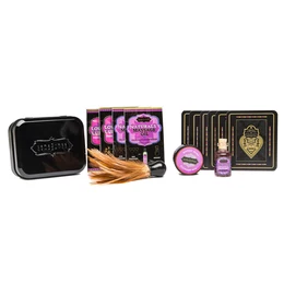 The Veekender Tin Can Raspberri Kiss komplet za putovanja i romantične susrete