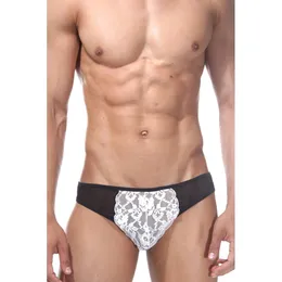 Muški crno-beli klizači