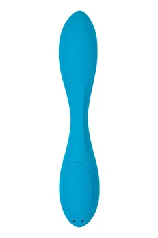 Satisfier G-Spot Flek 1 multifunkcionalni vibrator za parove, plava
