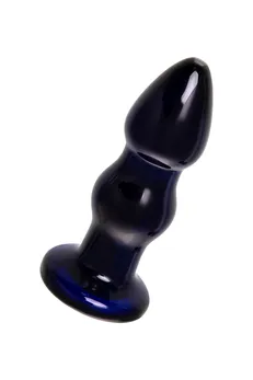 Sekus staklo staklena vibraciona kutija, staklo, plava, 11 cm