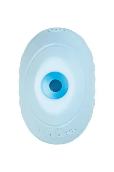 Vakuumski talasni stimulator klitorisa Kli bi Flovetta scall, silikon, cijan, 6 cm