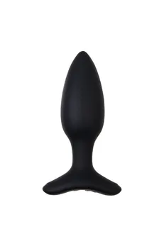 Analna čaura lovense Hush 2 (s), silikon, Crna, 12,1 cm