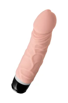 TOIFA a-Tois Bolv realistični vibrator, silikon, telo, 19,3 cm