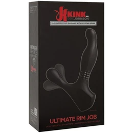 Vibracioni masažer prostate ergonomskog oblika sa funkcijom rimming kink-Ultimate Rim Job
