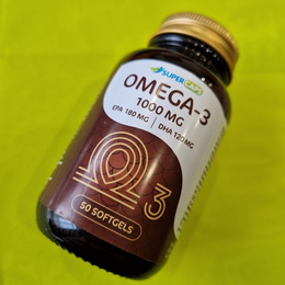 Dodatak ishrani Supercaps omega - 3 50 kapsula (1000mg)