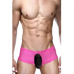 Hips muški roze sa crnim mrežastim umetkom