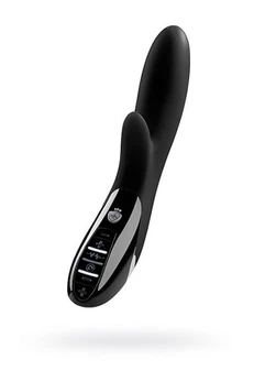 Vibracioni masažer sa električnom stimulacijom Mistim Daring Danni estim Vibrator, Black Edition