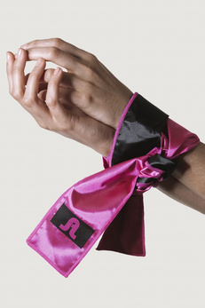 Satin Sash satenski zavoj Adrien Lastic, dužina 13.50 cm