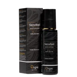 Orgie Sensfeel za Man Pheromone Seduction Elikir 10 u 1.100 ml hidratantni sprej za telo i kosu