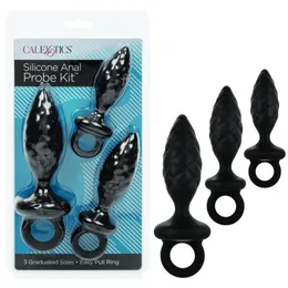Silicone anal probe kit od tri čep