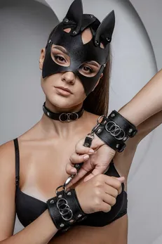 Lisice - sa dve trake i prstenima