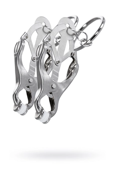 Stezaljke za bradavice Toifa Theatre, srebrne