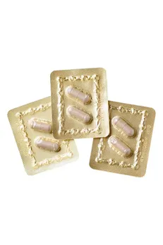 Uzbudljive kapsule za muškarce Fulibao forte, 6 kapsula