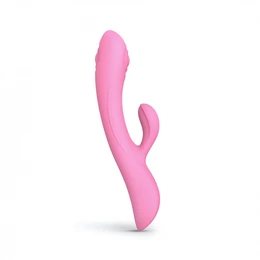 Vibrator zec Love to Love BUNNY CLYDE roze