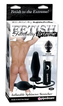 Analni čep sa vibracijom i extenzijom Fetish Fantasi Ektreme Inflatable sphincter Stretcher