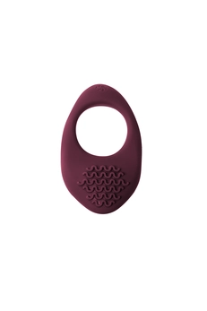 Erekcioni vibrokolco Pure Passion Moonshine Wine red