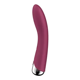 Rotirajući vibrator Satisfier Spinning Vibe 1, crvena