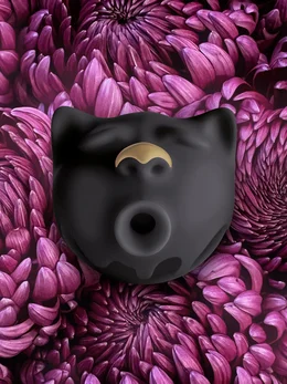 Gvibe Gcat-vakuumski stimulator klitorisa, 7. 5k8. 2 cm