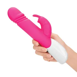 Zečji vibrator THRUSTING Rabbit Pink