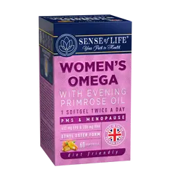 BAD Ženska Omega Sense of Life sa uljem noćurka, 60 kom