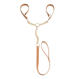 Narukvice sa petljom Bijouk Indiscrets su smeđe