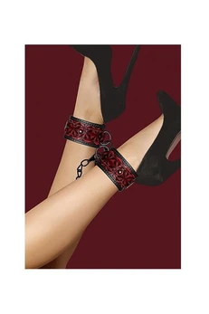 Nanožnici (okovi, fixatori) Lukuri Ankle cuffs, crveni