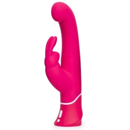 Happi Rabbit Vibrator sa G-spot klitoralnim stimulatorom Pink