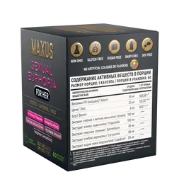 BAD Makus sexi euforija za nju, Sexual Euphoria for her, 60 kapsula