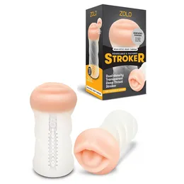 Masturbator Zolo DEEP THROAT