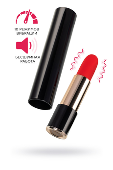 L'eroina Merlo Minivibrator, ABS plastika, Crna, 10,5 cm