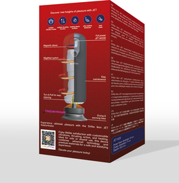 Inovativni masturbator SVibe Ikon JET