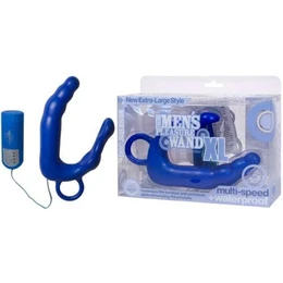 Masažer PLEASURE WAND EXTRA LARGE plava