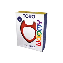 Erekcioni prsten Toro L Red 33769al
