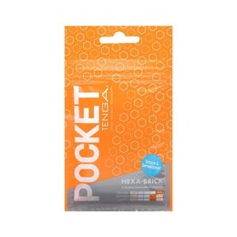 Tenga džep Masturbator Heka-Brick