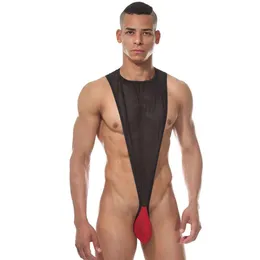 Bodi muško crno-crveno