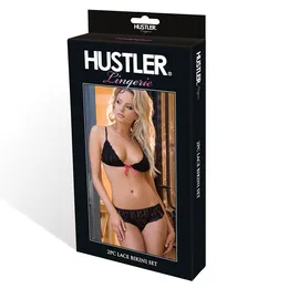 Prsluk i gaćice red Lace