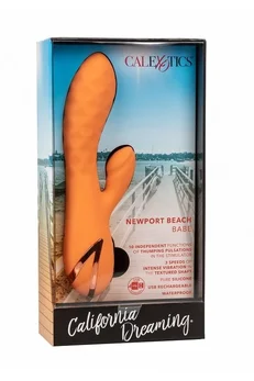 Concussor zec Nevport Beach Babe sa funkcijom pulsiranje uticaj