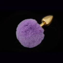 Metalna pluta sa puhastim repom-slane stvari, 6 cm.