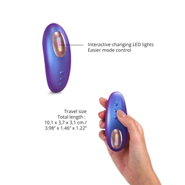 Stimulator klitorisa sa jezičkom Love to Love DREAMER-IRIDESCENT NIGHT