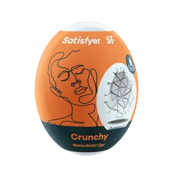 Masturbator jaje Satisfyer Masturbator Egg Crunchy