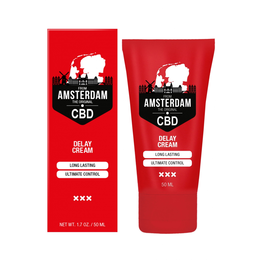 CBD krema sa produženim oslobađanjem od Amsterdama - 50 ml
