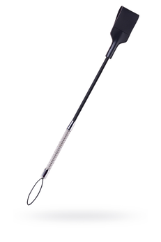 Toifa Theatre stack, koža, crna, 44 cm