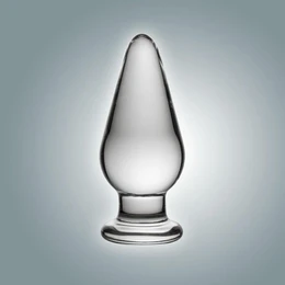 Analna čaura od stakla 0006 BX dd prozirna