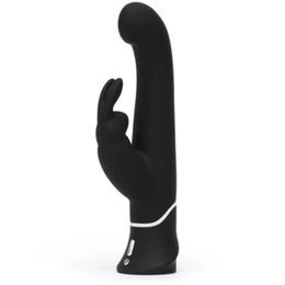 Happi Rabbit G-Spot Stroker Vibrator Crna