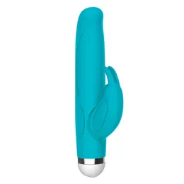 Azurni zec sa klitoralnim stimulatorom