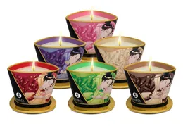 Shunga masažna sveća-fetiš od vanile 170 ml