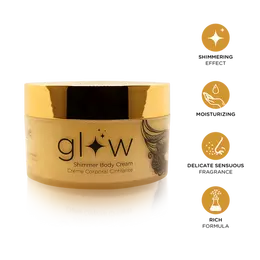 Svetlucava krema za telo za telo Orgie Glov Shimmering 250ml