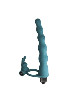 Vibronasadka za dvostruke penetracije Čista Strast Jungle Dugouško Green