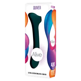 Vakuumski stimulator New Quiver Teal 11255AL