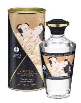 Shunga uzbudljivo ulje intimni Poljupci za oralno milovanje-fetiš vanile